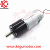 Factory Sale Low Speed Torque 12v 24v Dc Gear Motor 18w For Vending Machine KG-36P555 load 2.5kg.cm 189 rpm gear motor