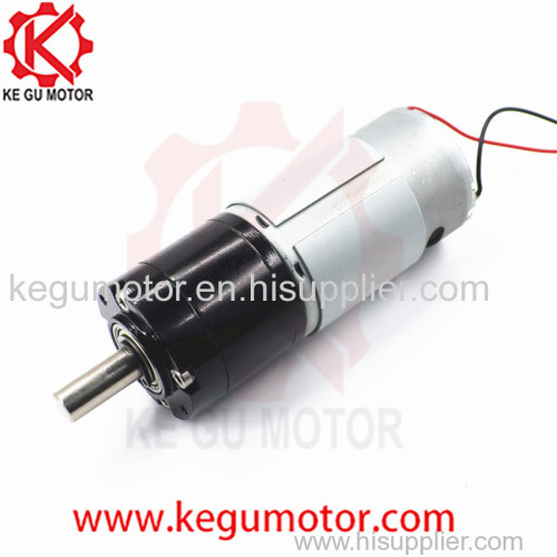 Factory Sale Low Speed Torque 12v 24v Dc Gear Motor 18w For Vending Machine KG-36P555 load 2.5kg.cm 189 rpm gear motor