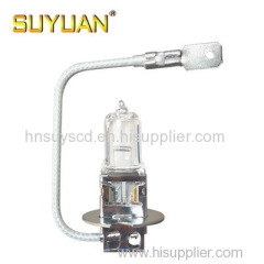 Low price supply car bulb 12V 55W warm white fog light xenon halogen headlight auto parts