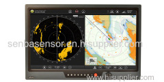 Waterproof LCD Touch Screen Display in Marine