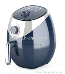 2.6 QT hot sale electric air fryer with detachable non-stick oil tank