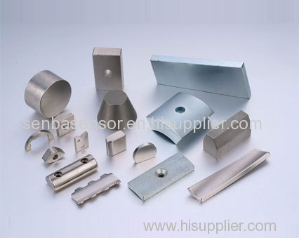 Custom Industrial Rare Earth Permanent Magnets Bulk For Sale