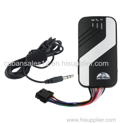 4G GPS Car Tracker with SOS Alarm real time Vehicle GPS Tracker Cut Off Oil remotely