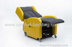 Wholesale Electric Recliner Lift Blue Chair With Massage Chair Best Recliner leisure Sofa Chair