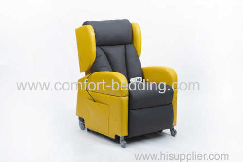 Wholesale Electric Recliner Lift Blue Chair With Massage Chair Best Recliner leisure Sofa Chair