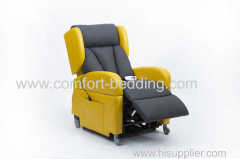 Wholesale Electric Recliner Lift Blue Chair With Massage Chair Best Recliner leisure Sofa Chair