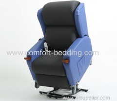 Konfurt Wholesale Electric Recliner Lift Blue Chair With Massage Chair Best Recliner leisure Sofa Chair