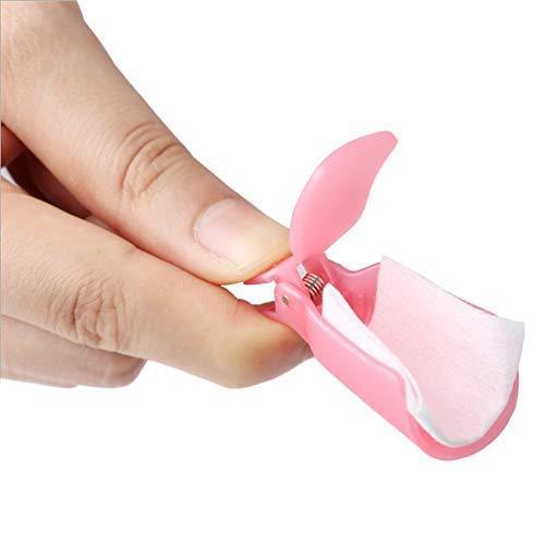 10PC Plastic Acrylic Nail Art Soak