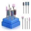 7pcs Nail Drill Bits for Acrylic Nails