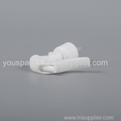 Transparent botton type cosmetic packaging trigger sprayer