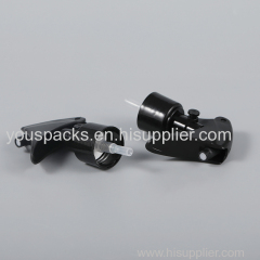 Cosmetic packaging black mini trigger sprayer