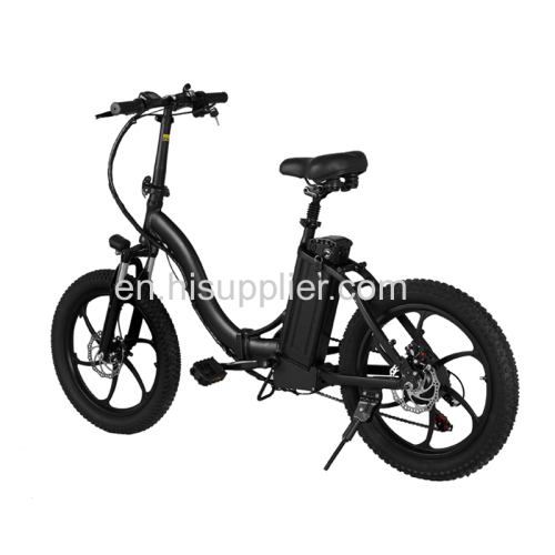 fast delivery Aluminium 26" classical step through electric bike Poland warehouse