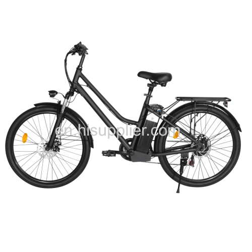 Aluminium 26" classical step through electric bike Poland warehouse