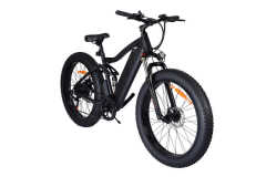 26'' full suspension all terrains electric mountain bike