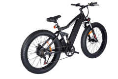 26'' full suspension all terrains electric mountain bike