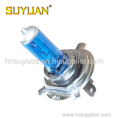 Halogen Bulb H4 12V 60/55W Blue Ultra White Car Headlight Hot Sale