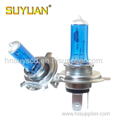 Halogen Bulb H4 12V 60/55W Blue Ultra White Car Headlight Hot Sale