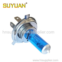 Halogen Bulb H4 12V 60/55W Blue Ultra White Car Headlight Hot Sale