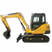 haruina mini size excavator