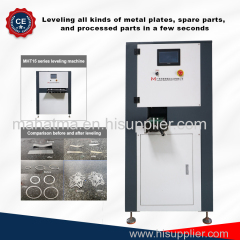 Precision Leveling Machine and Metal Straightening Machine for thin parts