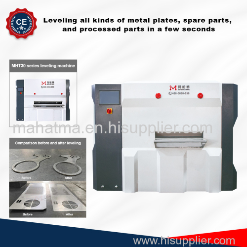 Quadruple Leveling Machine and Straightening Machine for copper sheet and aluminium sheet