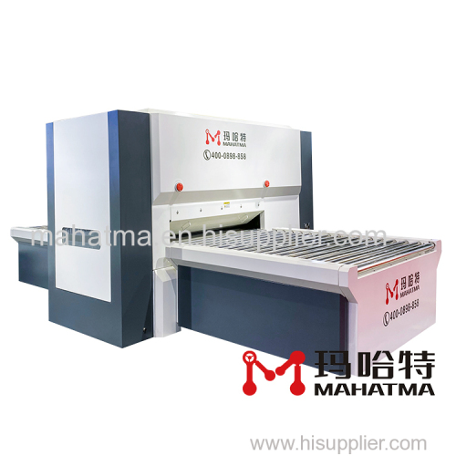 Precision Leveling Machine and Metal Straightening Machine for thick metal plate