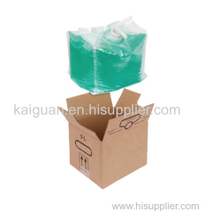 Liquid fertilizer flexible plastic packaging 10L 20L cheertainer bag in box