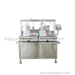 Semi-Automatic Cheertainer Liquid Filling Machine for Vertical Bag