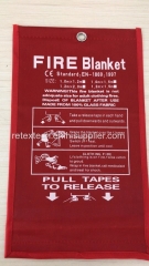 Fiberglass Fire Blanket Emergency Survival Home/Car/Factory/Market EN1869:2019