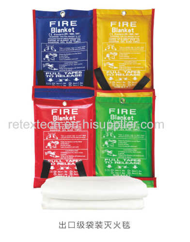 Fiberglass Fire Blanket Emergency Survival Home/Car/Factory/Market EN1869:2019