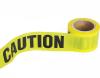 3"x200feetx4mil Yellow Caution Tape (Yellow Background with Black "Caution" Printing) PE Non-Adhesive