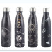 Customizable sports bottles are fitted with insulated double-walled stainless steel metal Cola shaped logo