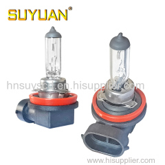 China professional manufacturer headlight 12V55W warm white light quartz glass car light