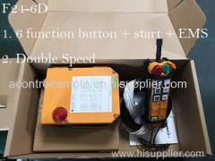 Hot Sale Long Distance radio remote control for hoist