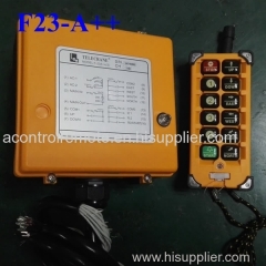 8 way 12V hoist crane remote control system