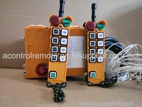 100meters long range crane parts telecrane remote control