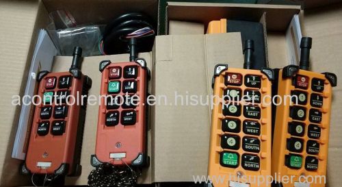 12V industrial hoist wireless remote control with 2 transmitter and 1 receiver