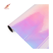holographic sticker paper car covering rainbow chrome car vinyl pvc self adhesive for high class vehicle