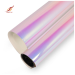 holographic sticker paper car covering rainbow chrome car vinyl pvc self adhesive for high class vehicle