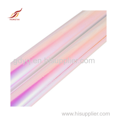 holographic sticker paper car covering rainbow chrome car vinyl pvc self adhesive for high class vehicle