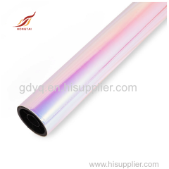 holographic sticker paper car covering rainbow chrome car vinyl pvc self adhesive for high class vehicle