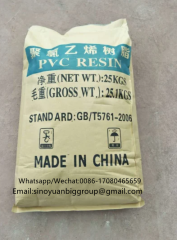 PVC Resin/PVC Price/White Powder PVC Resin Sg3 Sg5 Sg7 /PVC Resin