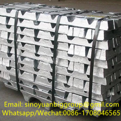 High Purity Zinc Ingot 99.995% Made in China/Zinc Ingot Price