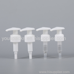 large head white cosmetic lotion pumps