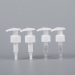 white cosmetic lotion pumps