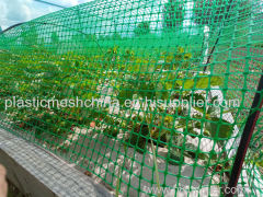 plastic mesh fence garden mesh fence green geogrid