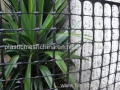 plastic mesh fence garden mesh fence green geogrid