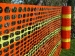 orange plastic fence warning fence snow fence