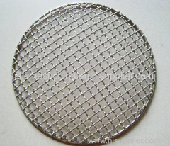 galvanized Grill wire mesh crimped wire mesh