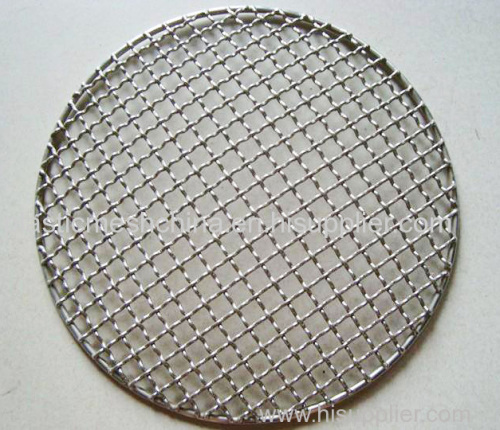 galvanized Grill wire mesh crimped wire mesh